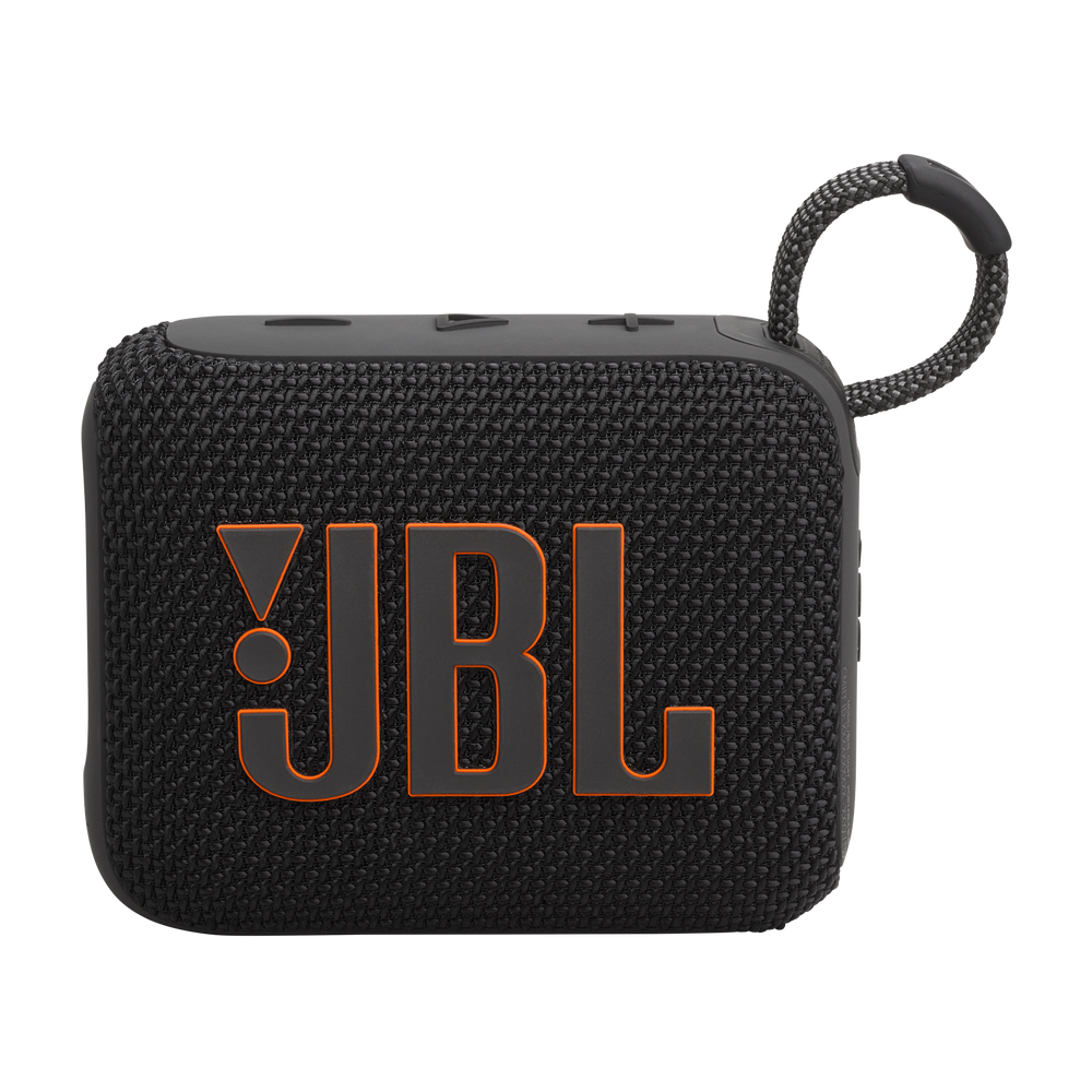 JBL - Go 4 Portable Bluetooth Speaker - 2024 - Black