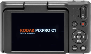 Kodak - PIXPRO C1 Digital Camera - Brown