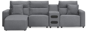 Modmax II - 4 Piece Reclining Sectional