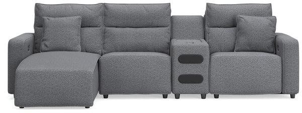 Modmax II - 4 Piece Reclining Sectional