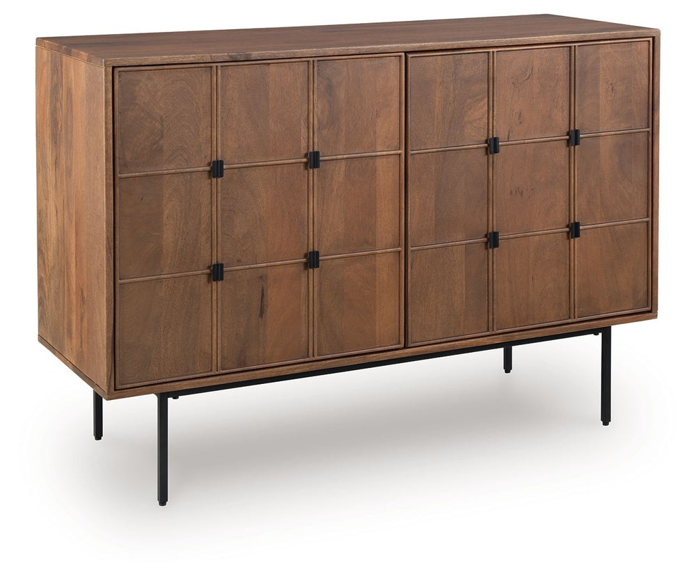 Juddins - Mueble auxiliar - Marrón