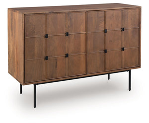 Juddins - Mueble auxiliar - Marrón