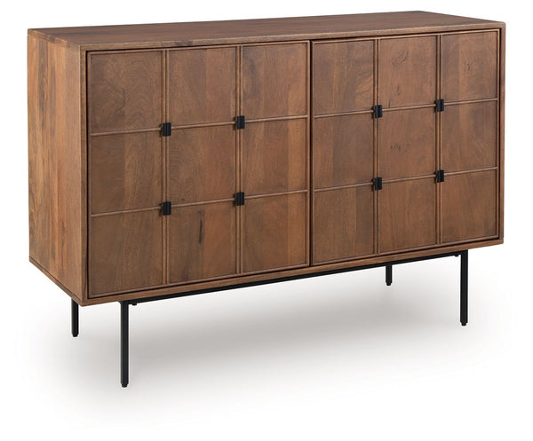 Juddins - Mueble auxiliar - Marrón