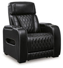 Boyington - Power Recliner/Adj Headrest #black