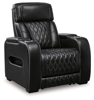 Boyington - Power Recliner/Adj Headrest #black
