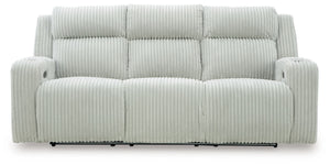 Forest Lake - Power Reclining Sofa With Adj Headrest #lightgray