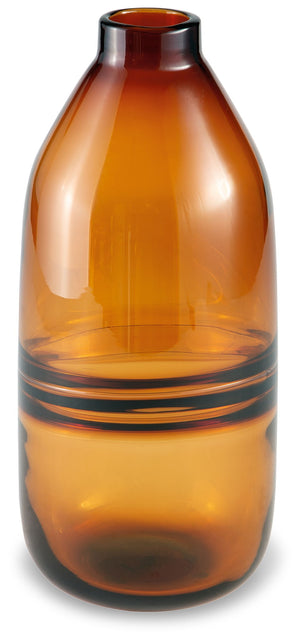 Lemmitt - Jarrón - Ámbar