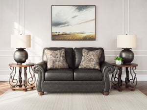 Chasemore - Loveseat #darkgray