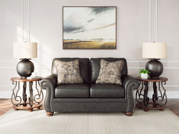 Chasemore - Loveseat #darkgray