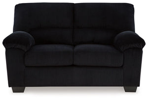 SimpleJoy - Loveseat #black