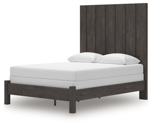 Fraluna - Panel Bed #queen