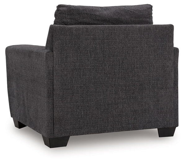 Loreo - Chair #black