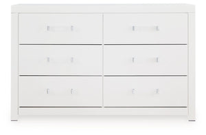 Maeling - Six Drawer Dresser #white #dressers