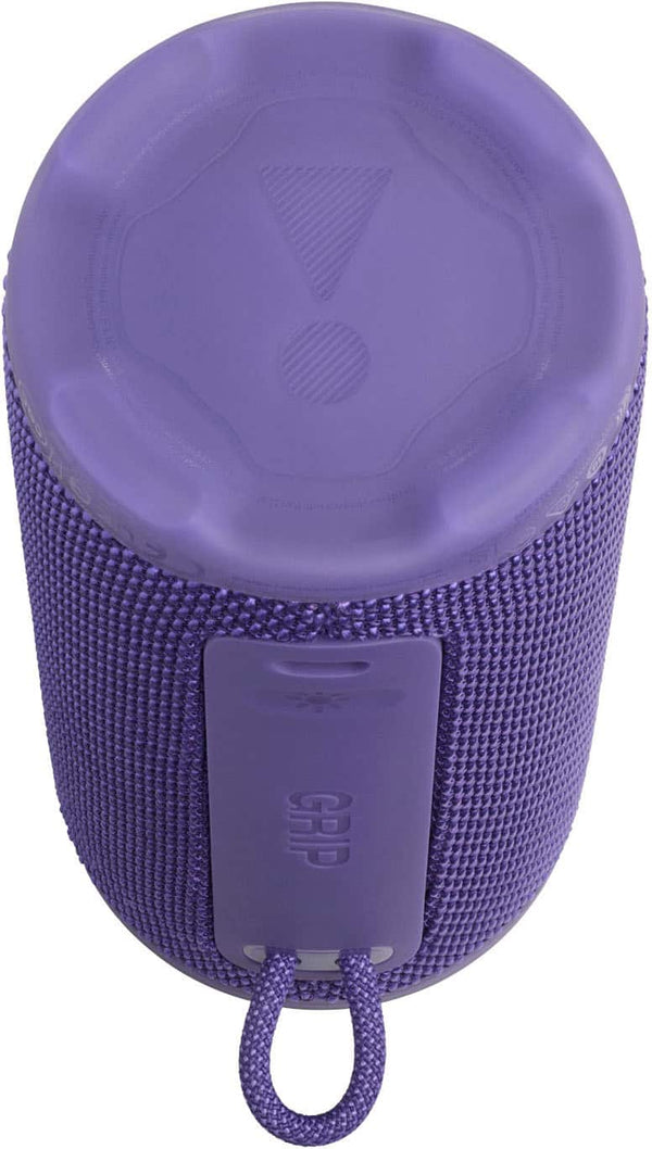 JBL - Grip Portable Wireless Speaker with Built-In Light - 2025 - Purple