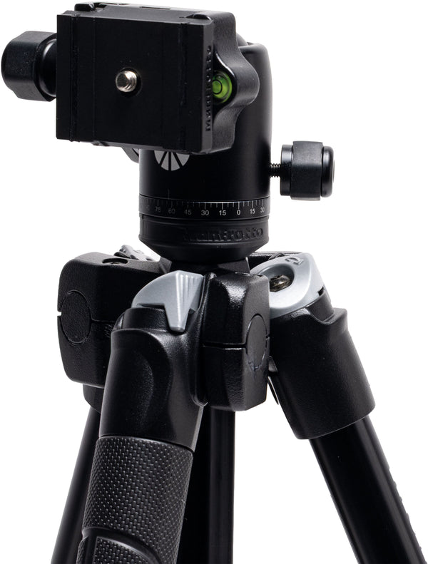 Manfrotto - 290 Tripod with Quick Release Ball Head - Black