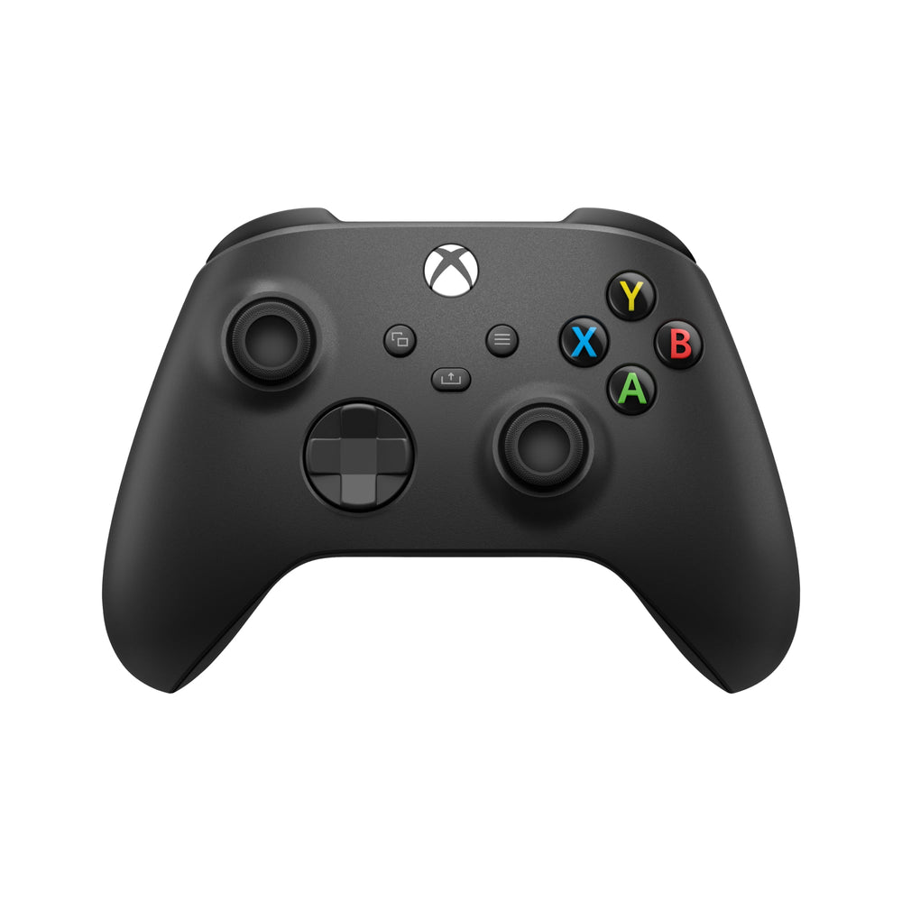 Microsoft - Xbox Wireless Controller for Xbox Series X, Xbox Series S, Xbox One, PCs, and Cloud-Enabled Devices - Carbon Black