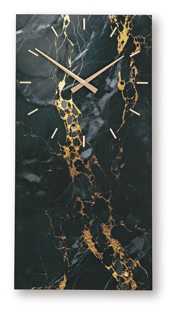 Teague - Wall Clock #black