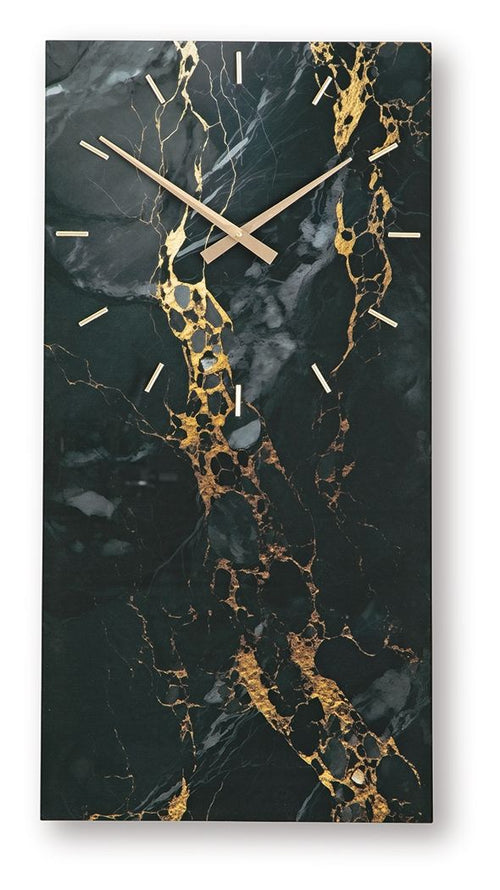 Teague - Wall Clock #black