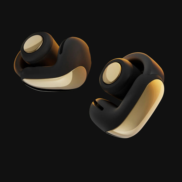 Bose - Ultra Open-Ear True Wireless Open Earbuds - Desert Gold