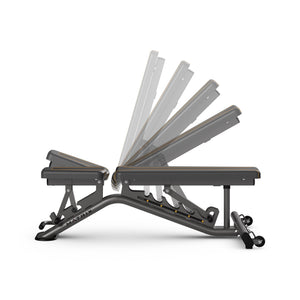 Matrix - Multi-Adjustable Bench - Black