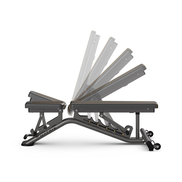 Matrix - Multi-Adjustable Bench - Black
