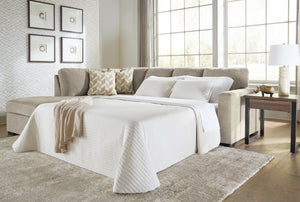 Bridgepoint - Sleeper Sectional #beige #2pc.lerftarmfacingcornerchaisesleepersectional