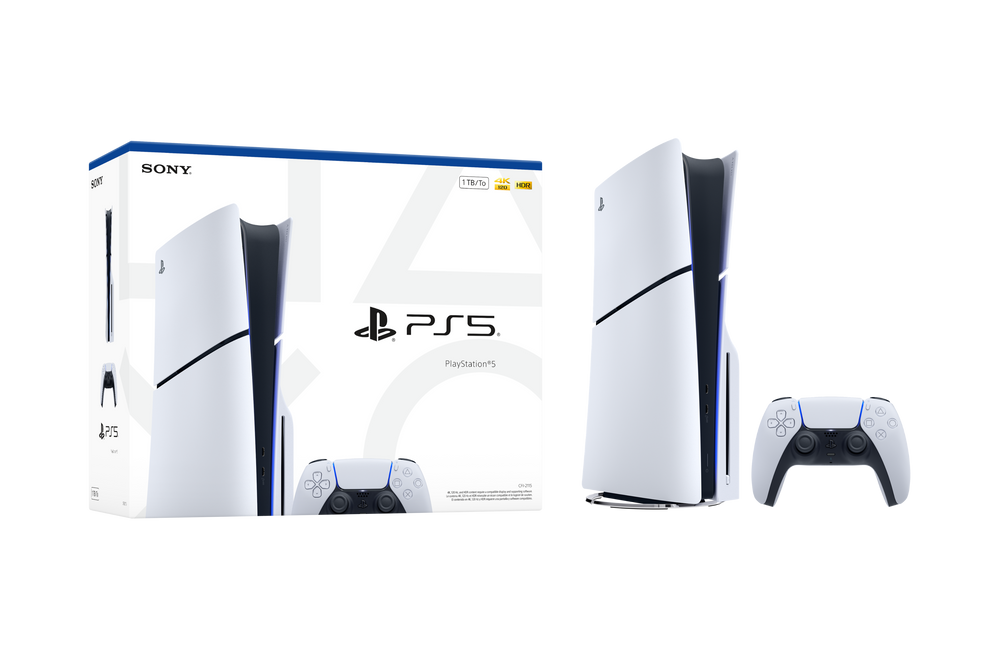PlayStation 5 Slim Console  1TB - PlayStation 5