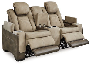 Next-Gen Durapella - Power Reclining Loveseat #beige
