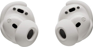 Bose - QuietComfort True Wireless Noise Cancelling In-Ear Earbuds - White Smoke