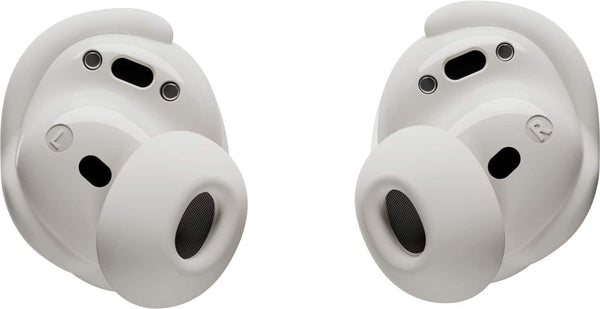 Bose - QuietComfort True Wireless Noise Cancelling In-Ear Earbuds - White Smoke