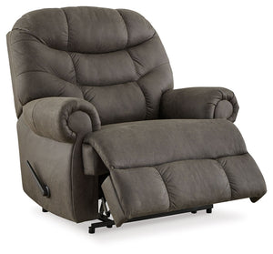 Camera Time - Sillón reclinable Zero Wall - Gunmetal
