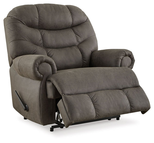 Camera Time - Sillón reclinable Zero Wall - Gunmetal