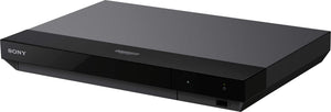 Sony - UBPX700U 4K Ultra HD Blu-ray Player - Black