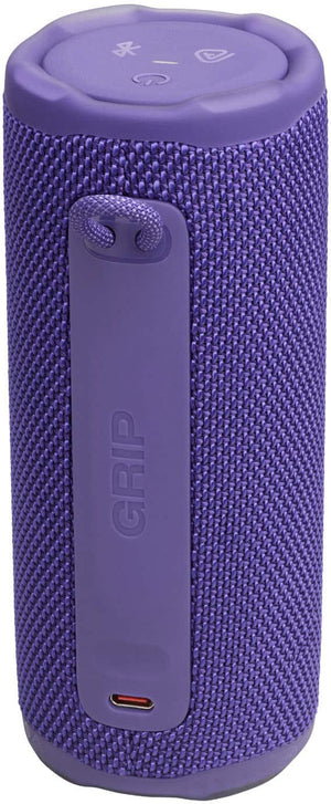 JBL - Grip Portable Wireless Speaker with Built-In Light - 2025 - Purple