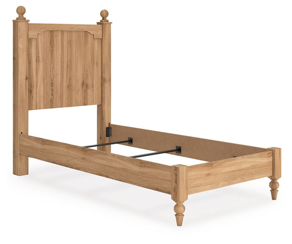 Aleaport - Panel Bed #twin