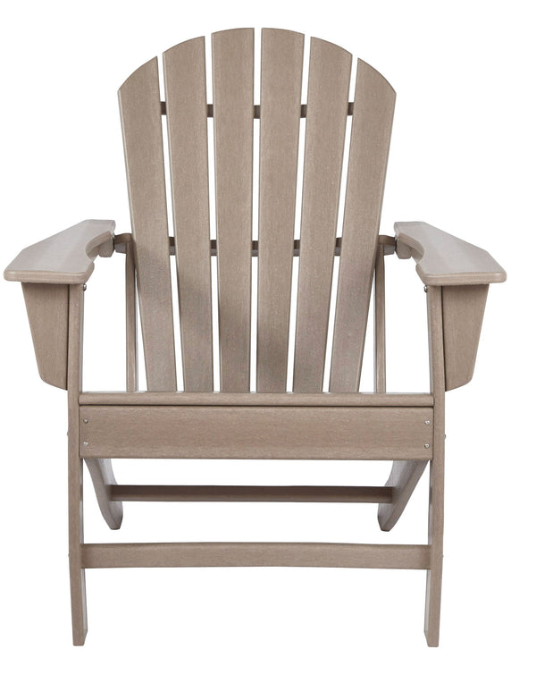 Sundown Treasure - Outdoor Adirondack Chair #lightbrown