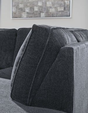 Altari - 2 Piece Sectional With Chaise #darkgray