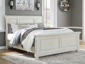 Robbinsdale - Sleigh Bed #king|queen #none