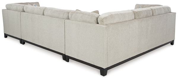 Maxon Place - 3 Piece Sectional #beige #3pc.rightarmfacingcornerchaisesectional