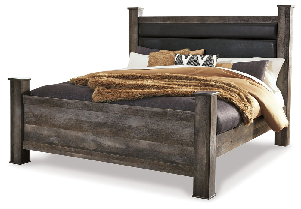 Wynnlow - Poster Bed #king
