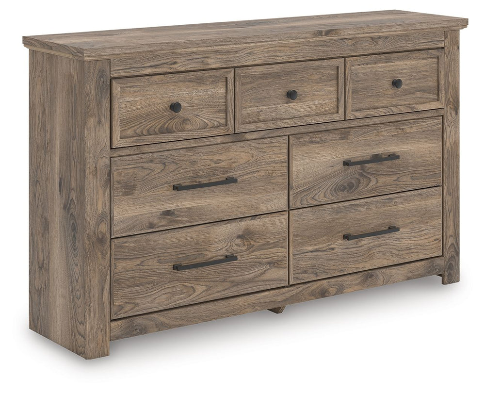 Rusticott - Seven Drawer Dresser #dressers