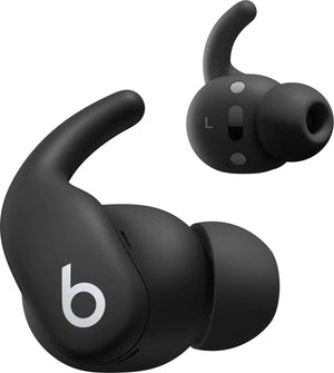 Beats - Powerbeats Fit True Wireless Active Noise Canceling Earbuds - Jet Black