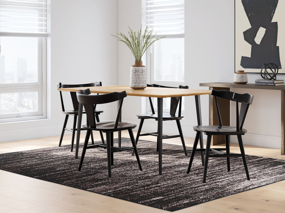 Gretlynn - Dining Room Set #5pc.table,4chairs