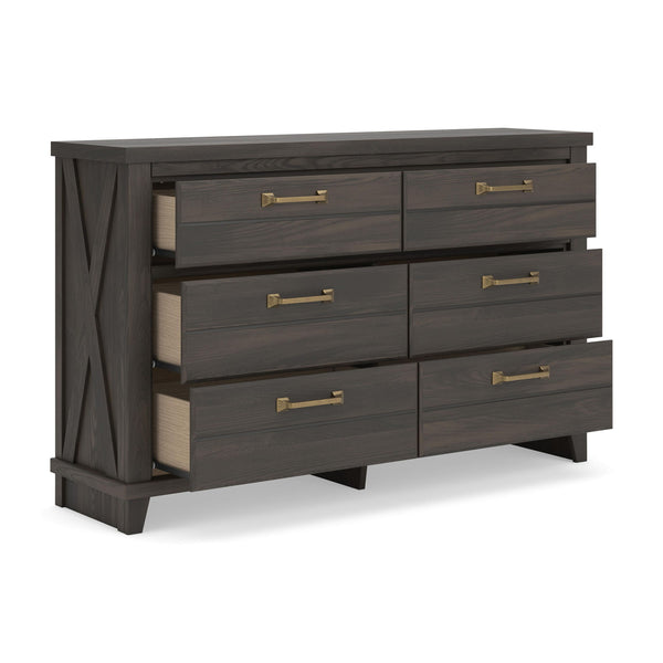 Vonitta Bay - Six Drawer Dresser #dressers