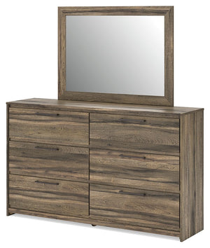 Elbrim - Six Drawer Dresser #dresser&mirror