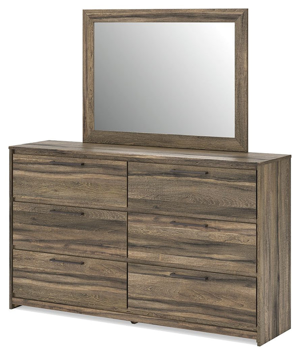 Elbrim - Six Drawer Dresser #dresser&mirror