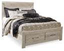 Bellaby - Platform Bed With Storage #queen