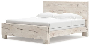 Lawroy - Panel Bed #king