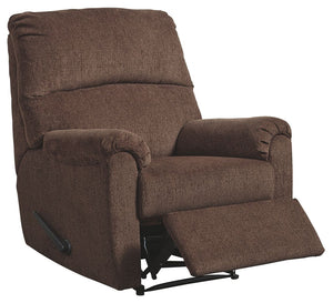 Nerviano - Recliner #darkbrown