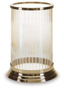 Aavinson - Candle Holder #7''wx7''dx11''h